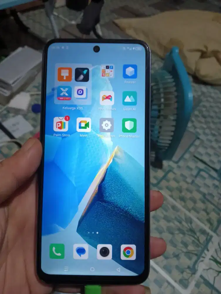 Sale Infinix hot 30 play ram 4+4 Rom 64 4G dual sim 6000 mAh