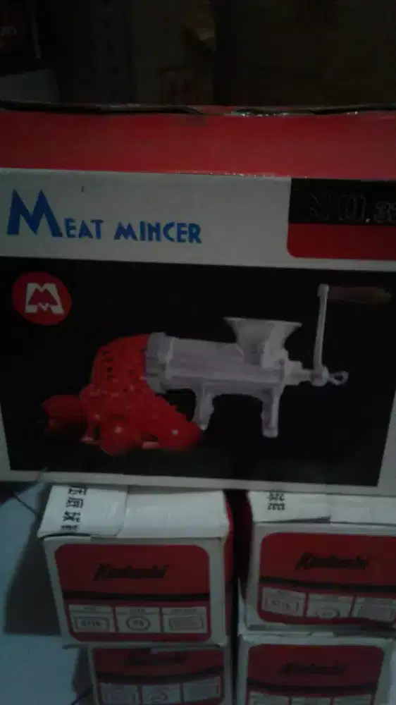Meat mincher gilingan daging