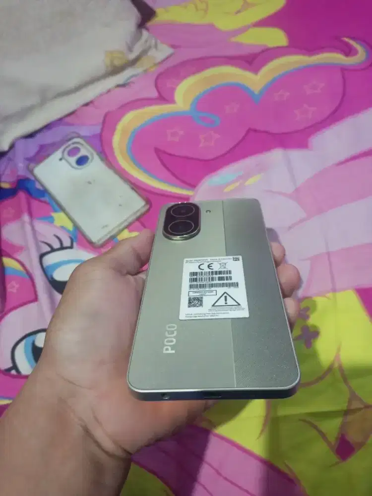 Dijual HP Poco C71 masih baru