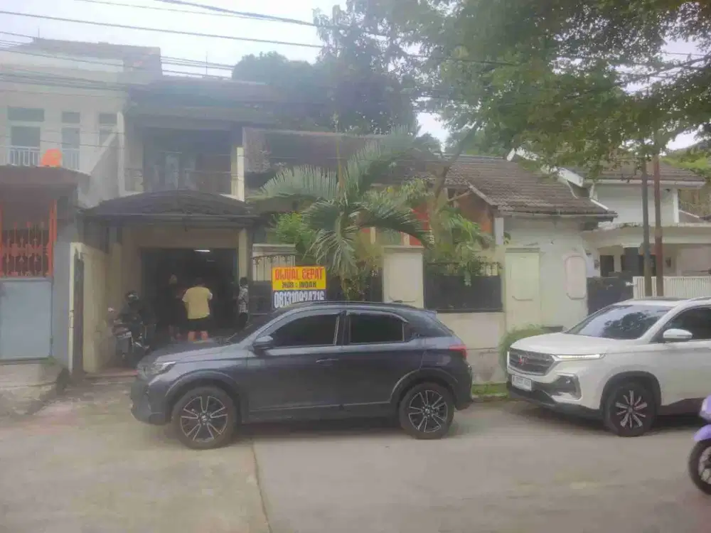 Jual Rumah di Cinere estate jl Wijaya Kusuma harga njop