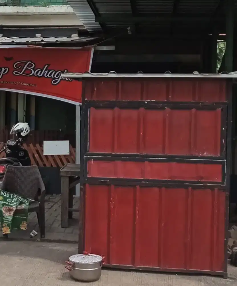 Booth kontener uk 1,5 meter