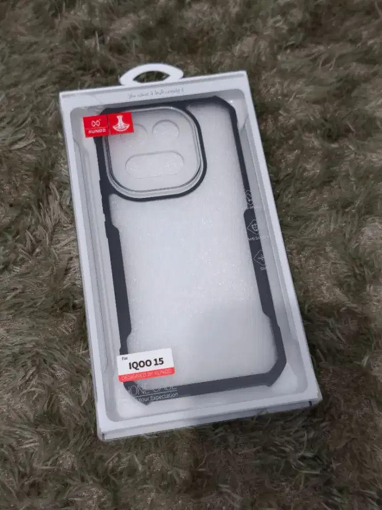 Case Premium XUNDD Original IQOO 15