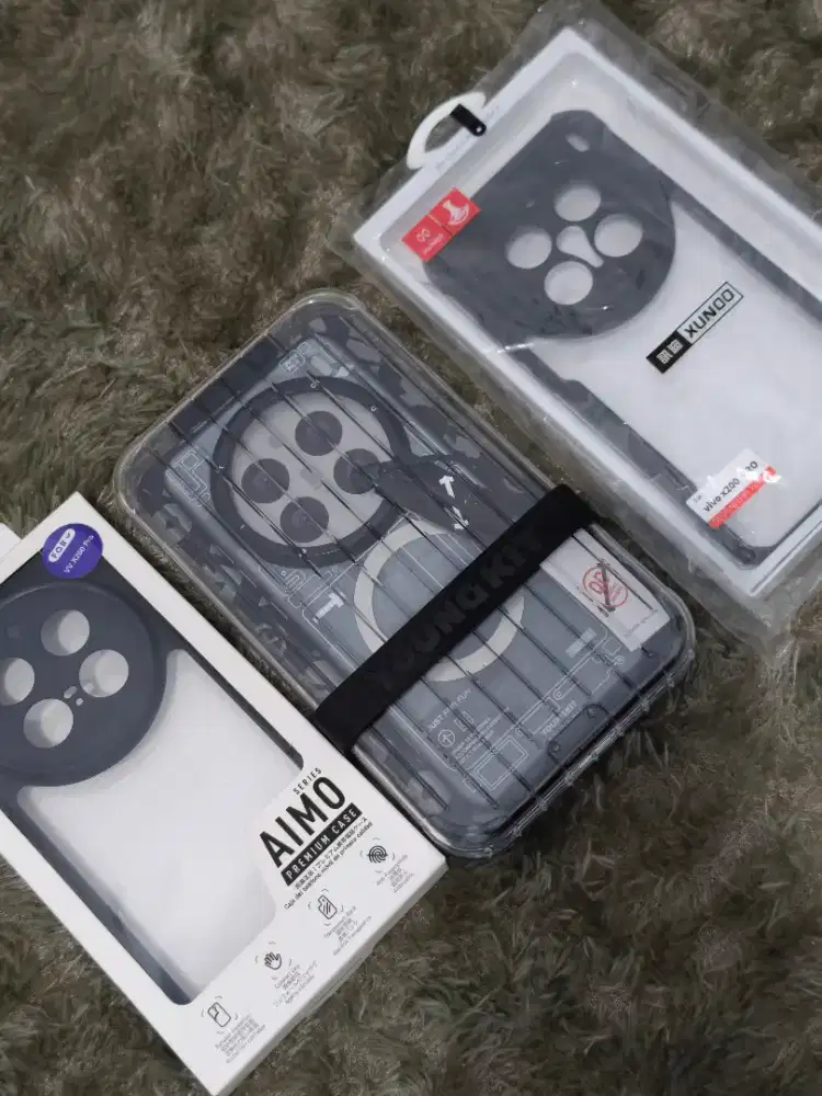 Case Casing Premium Vivo X200 Pro (YOUNGKIT, XUNDD, DUX DUCIS AIMO)