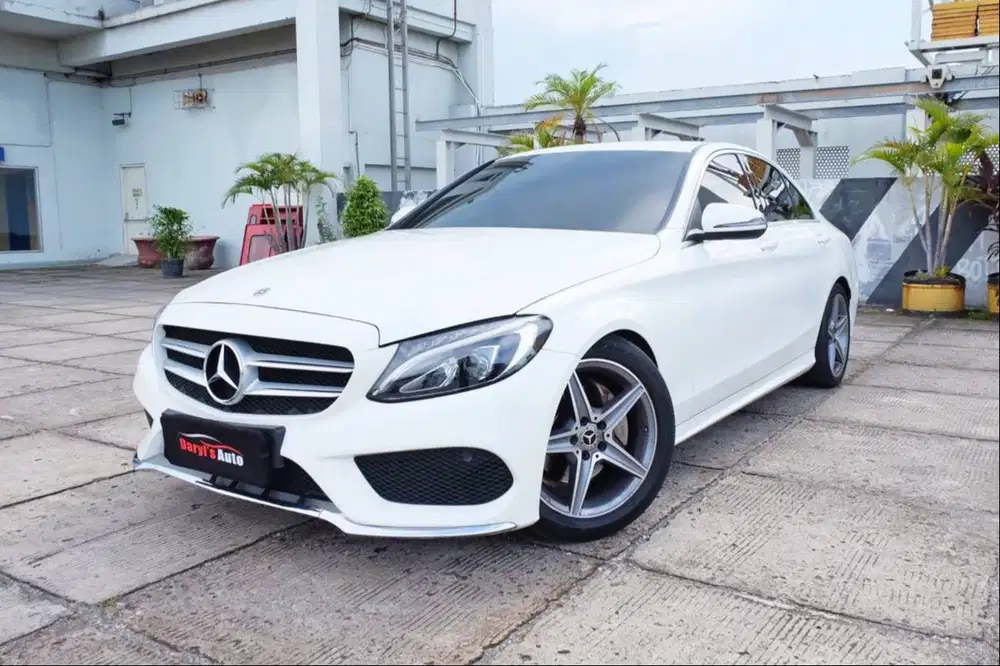 2018 Mercedes Benz C200 AMG 2.0 W205 TDP 55jt