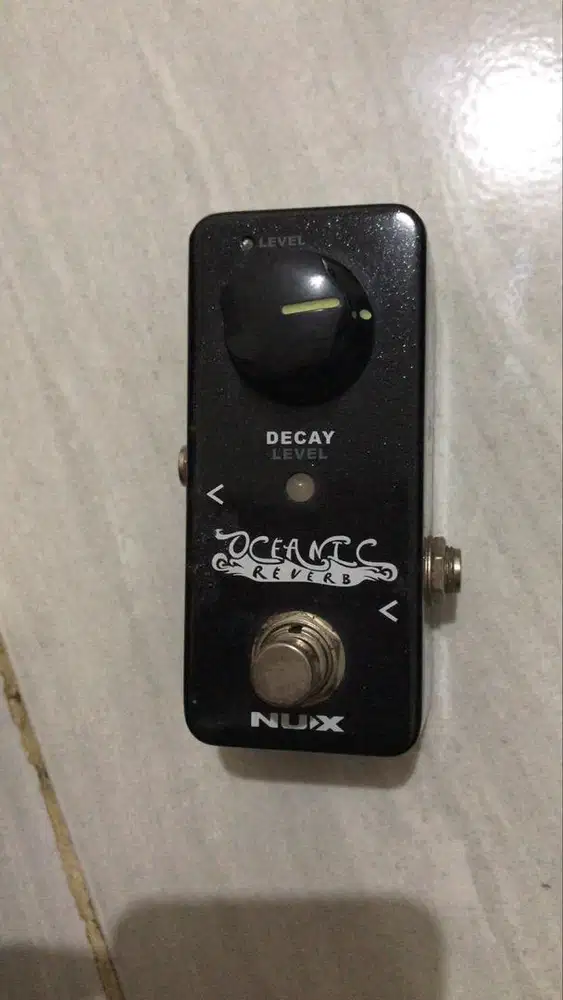 Like New Efek Gitar Reverb NUX