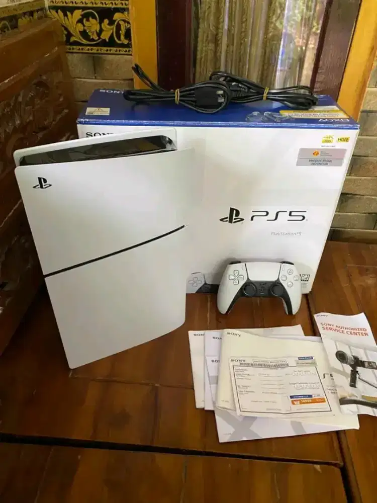 PS5 Slim Disc Garansi Resmi Indo