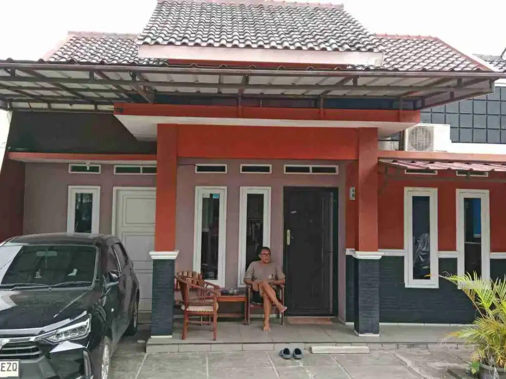 Jual Murah Rumah cluster jl intan tanah baru Beji Depok luas 90 m2