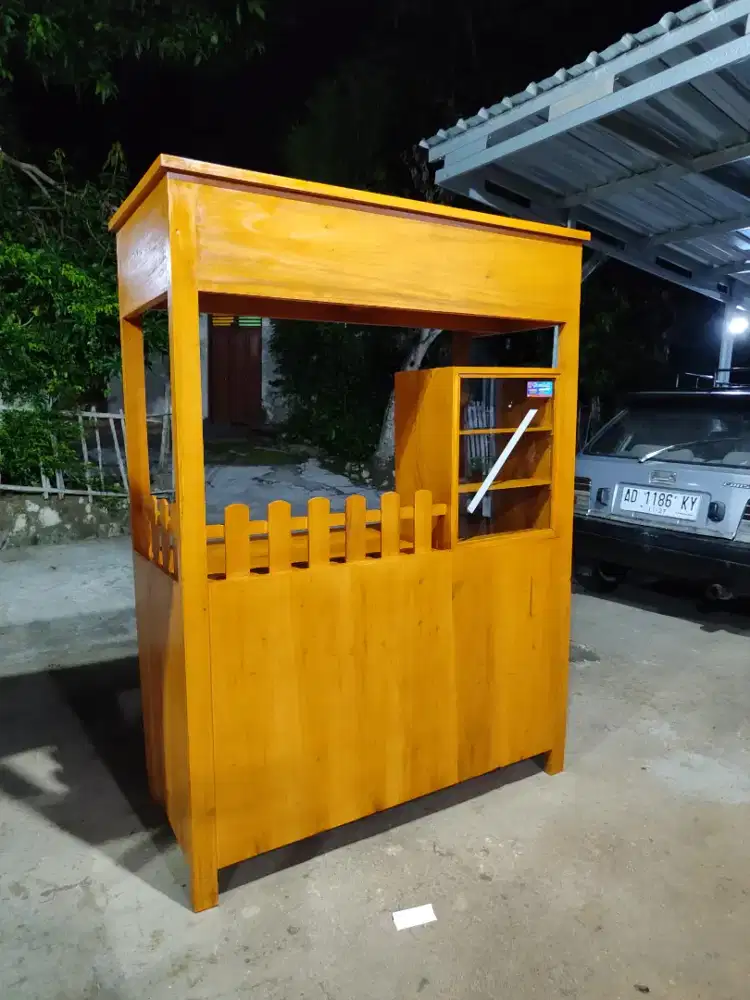 Jual Gerobak Angkringan,Bakso,Mie Ayam,Bubur,Roti BakardlL.