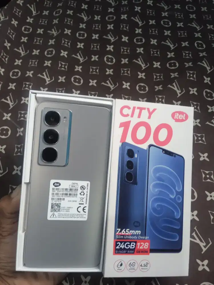 Itel city 100 mullus ram 8+8/128 yg minta lngsng dtaang