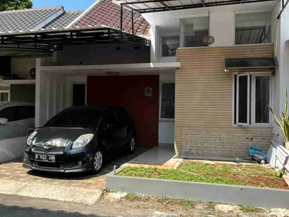 Jual Rumah di cluster Rasheesa tanah baru Beji Depok luas 84 m2