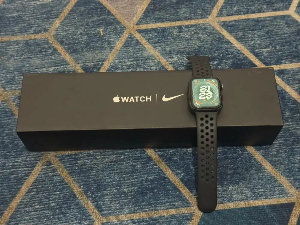 Apple watch series 5 nike+ 44m ori ibox