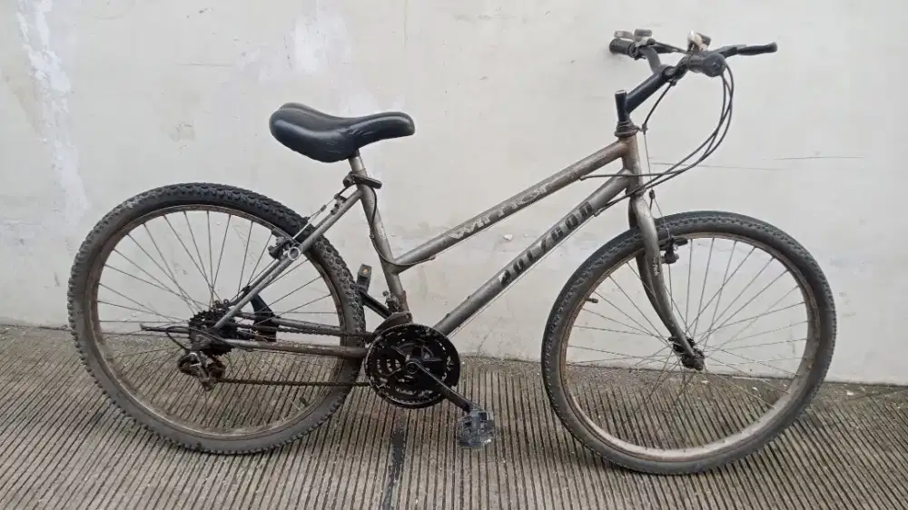 Sepeda Jadul ukuran 26 ada nmr seri