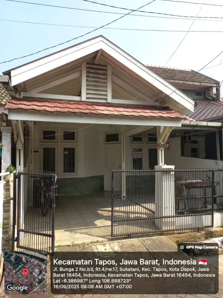 Sewa Rumah Harjamukti Komplek HBTB