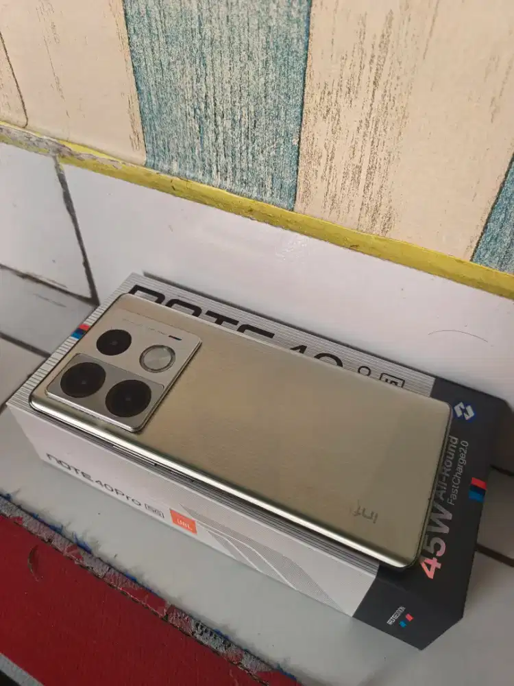 INFINIX NOTE 40 PRO 5G