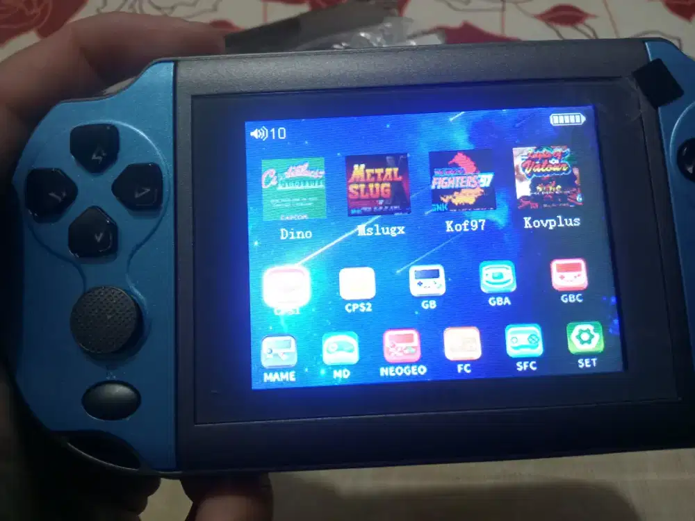 Konsol Game Genggam Mini X7s
Gamepad | X7s Mini Handheld Game Consoles