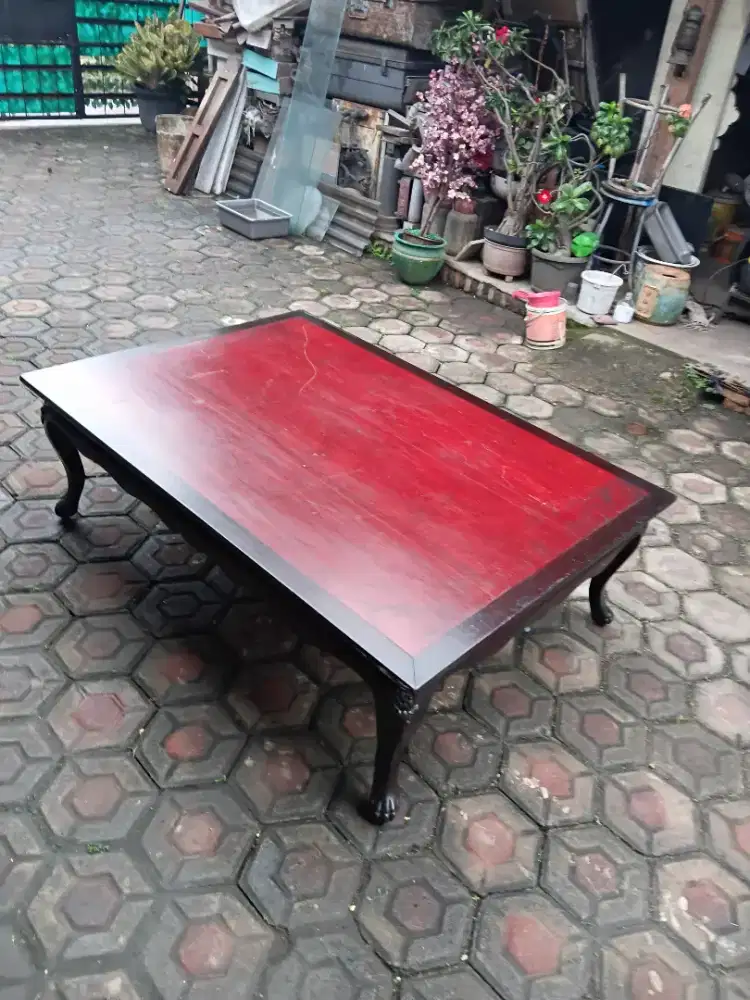 Meja china peranakan chinoiserie prada gincu