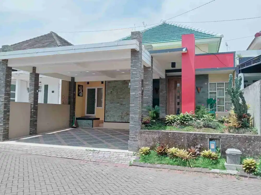 DIJUAL RUGI!! RUMAH MODERN DI LOWOKWARU DEKAT SUHAT DAN UB