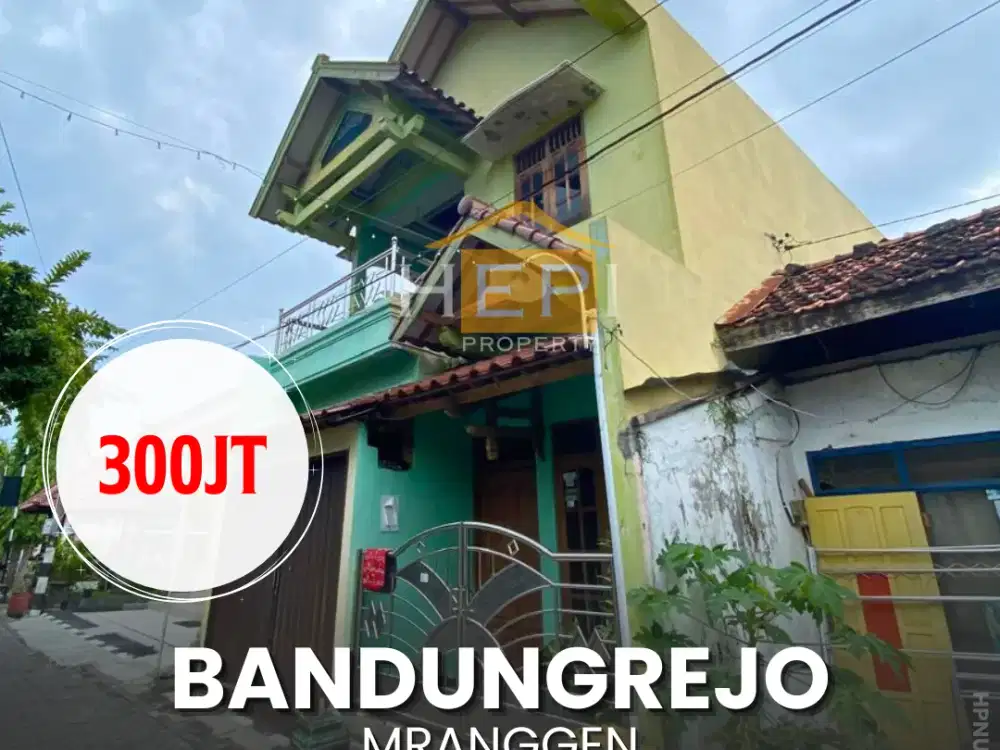 Dijual Rumah di Mranggen
