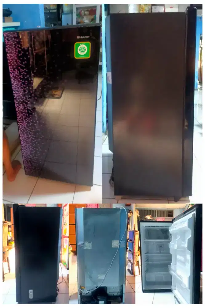 Kulkas 1 Pintu Merk  SHARP