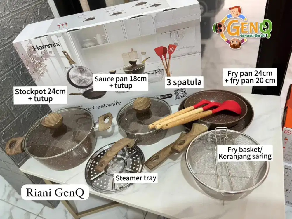 Jual panci merk homix