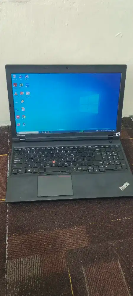 dijual laptop Lenovo Thinkpad L540 Intel Core i5-4200 ram 8GB Hardis
