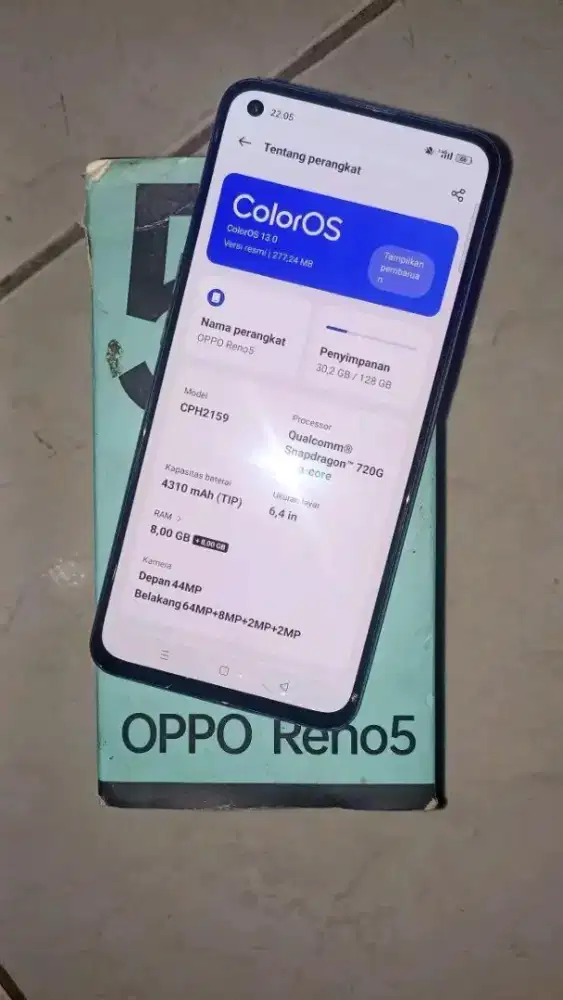 Oppo Reno 5 8/128