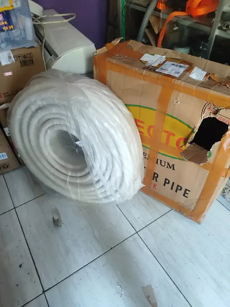 Pipa ac tebal, vecto inverter