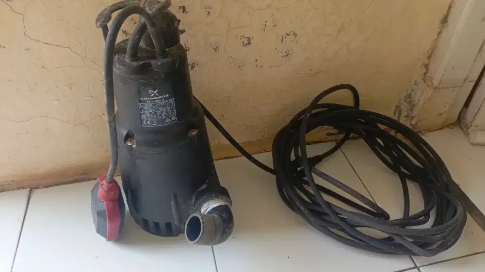 Pompa air celup grundfos kpc 600 a