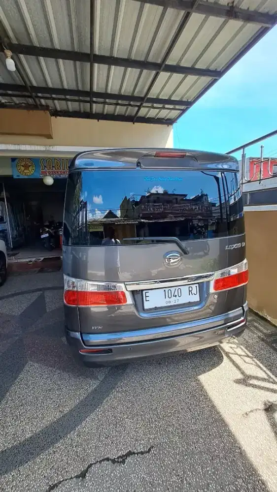 Dijual Luxio X 1.5 2017 istimewa