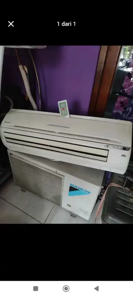 AC Daikin thailand R410