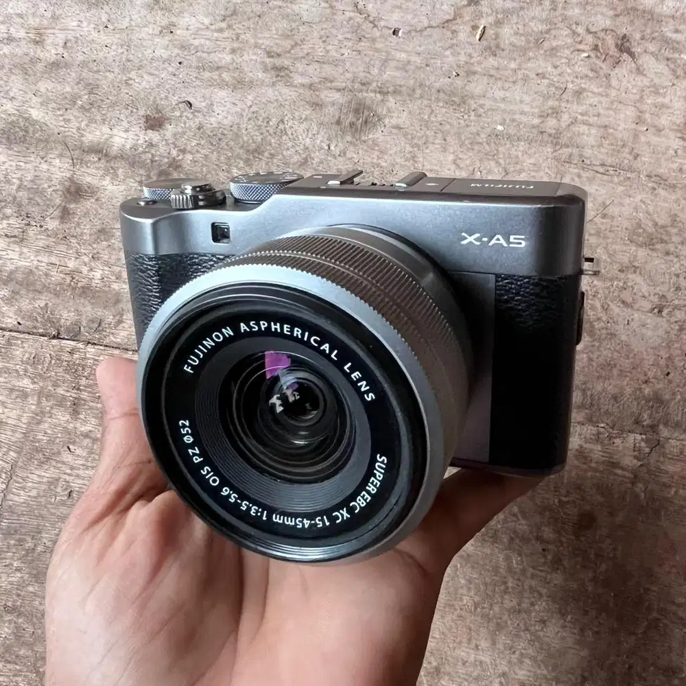 Fujifilm xa5 fullset