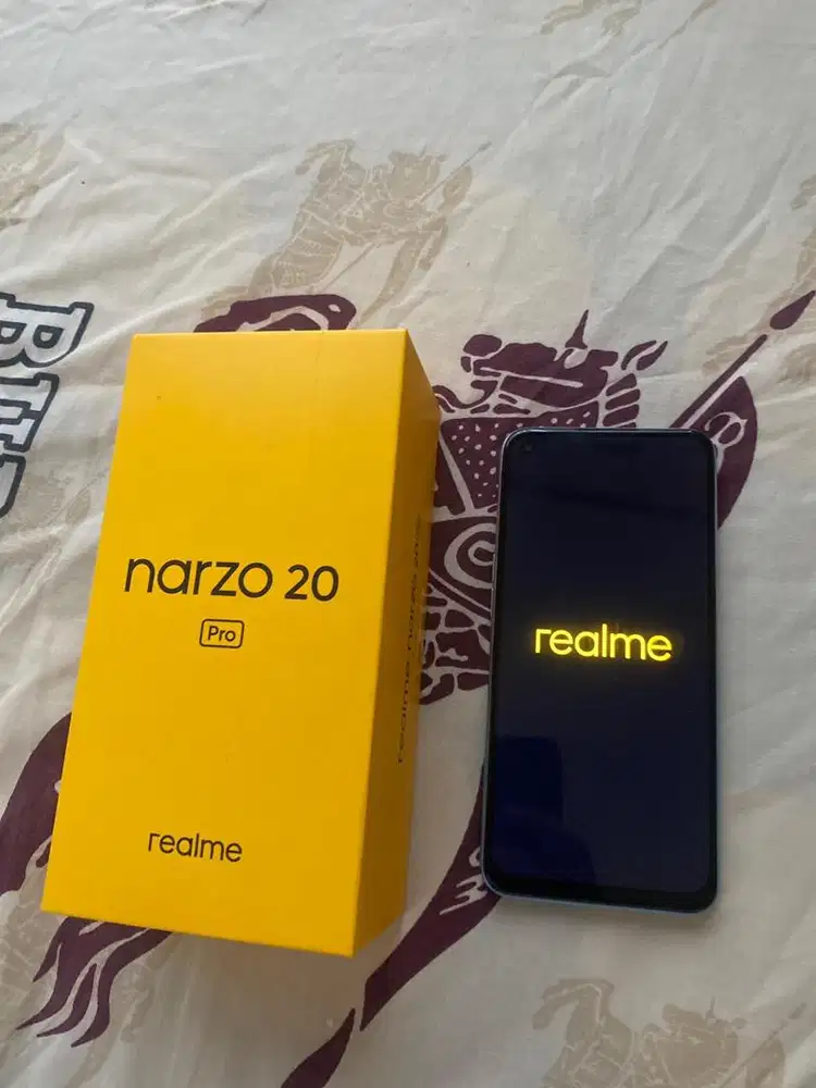 Dijual realme narzo 20 pro