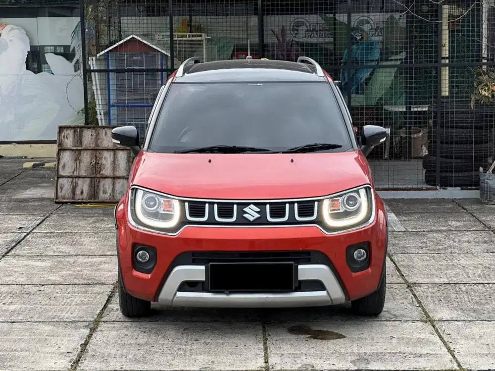 ‼️MOBIL IRIT GESIT‼️
SUZUKI IGNIS GX AGS 1.2 A/T TH 2022