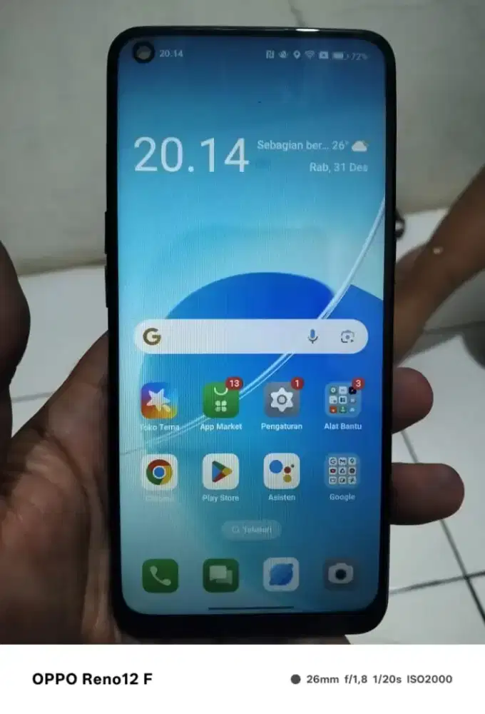 Dijual hp reno 6 81/128