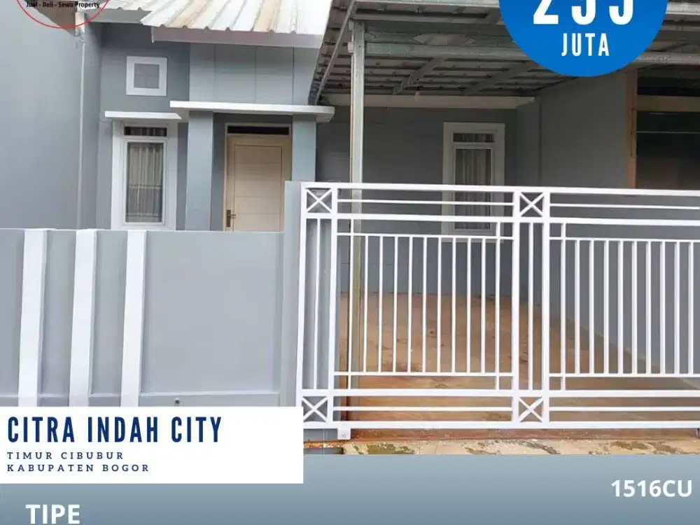 Dijual Cepat! Rumah Nyaman Harga Menarik 1516CU