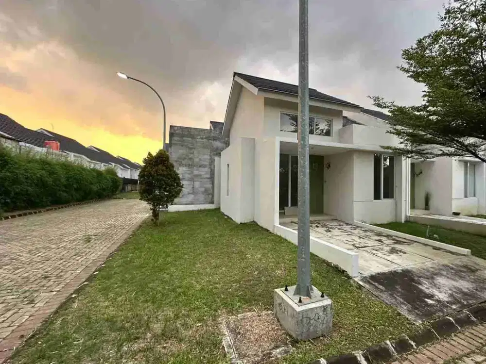 disewa rumah hook cluster sinar gading residen tambun