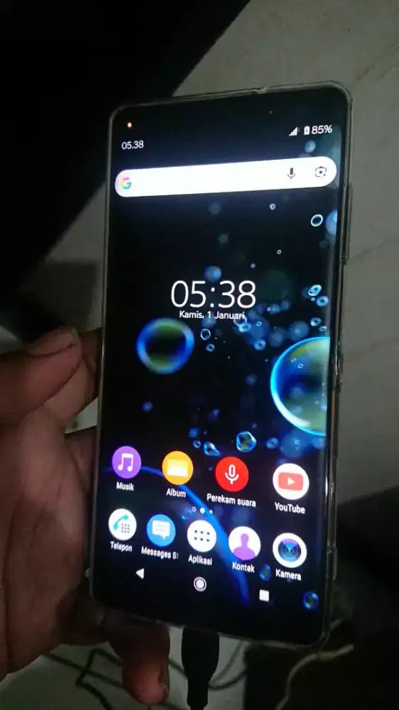 Sony xperia xz3 hitam mlus 4/64 snpdragon 845 all operator 4g+ bandung