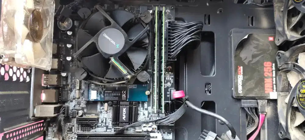 Jual PC bekas kondisi normal tanpa/no VGA