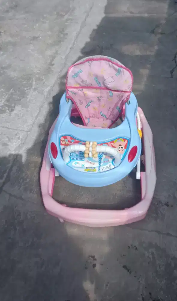 dijual babywolker siap pakai