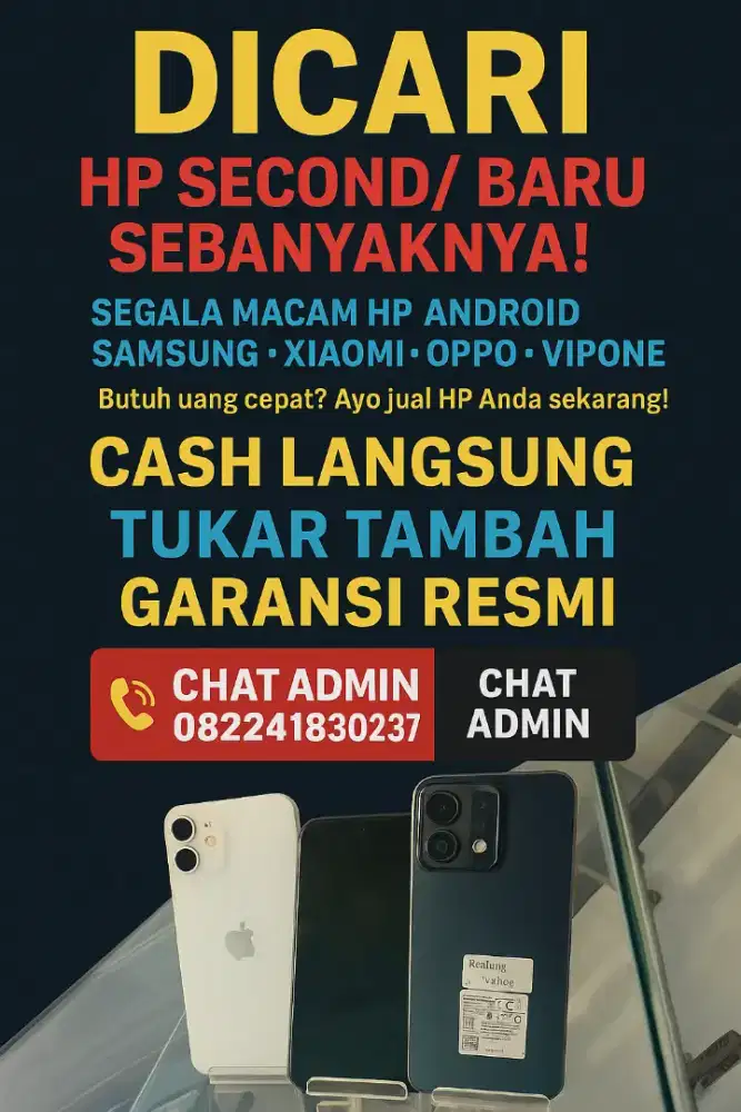 TERIMA JUAL BELI HP