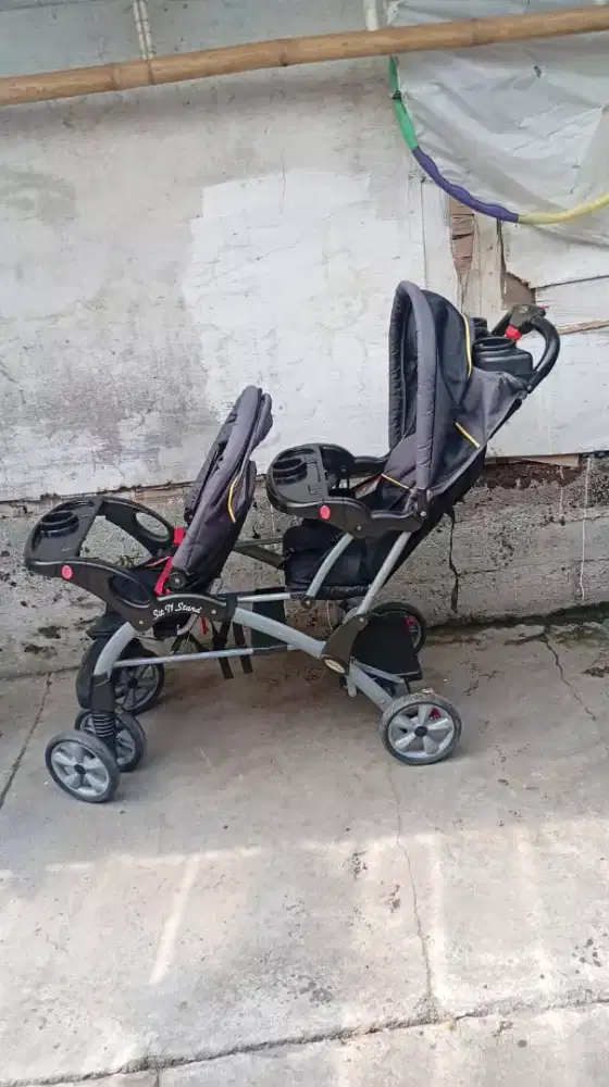 dijual stroler gandeng siap pakai