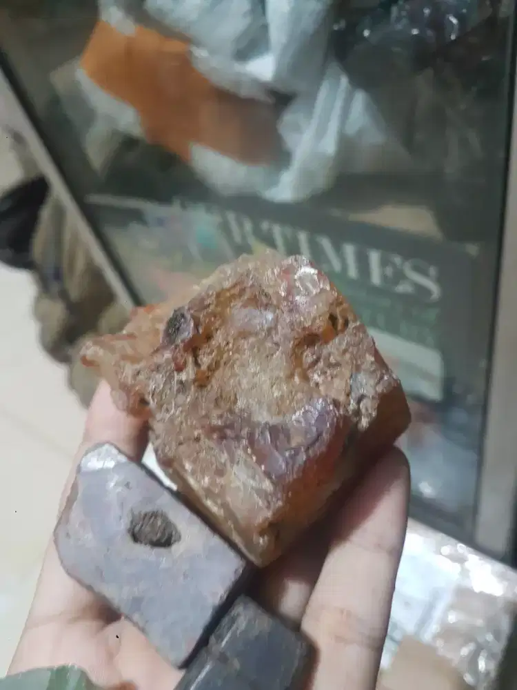 bahan batu bacan obi putih