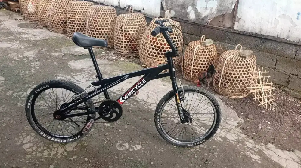 dijual spd BMX ring20 siap pakai