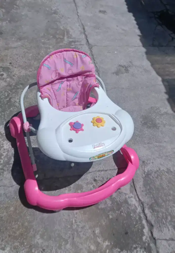 dijual babywolker siap pakai