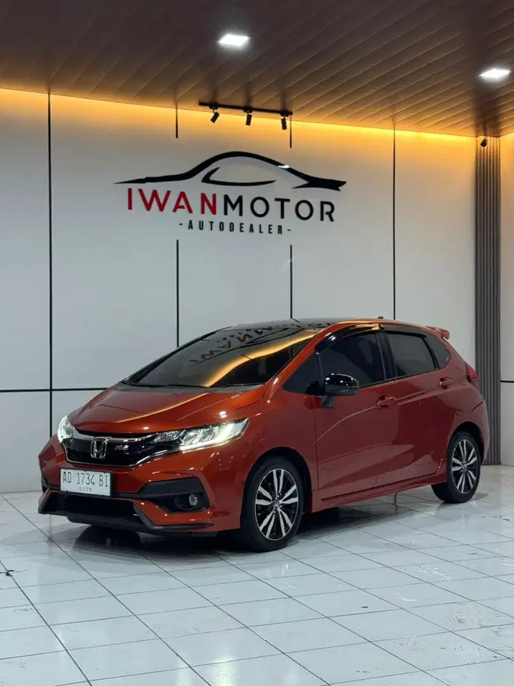 AD Tangan Pertama Pajak Baru! Honda Jazz RS AT Tahun 2018/2019