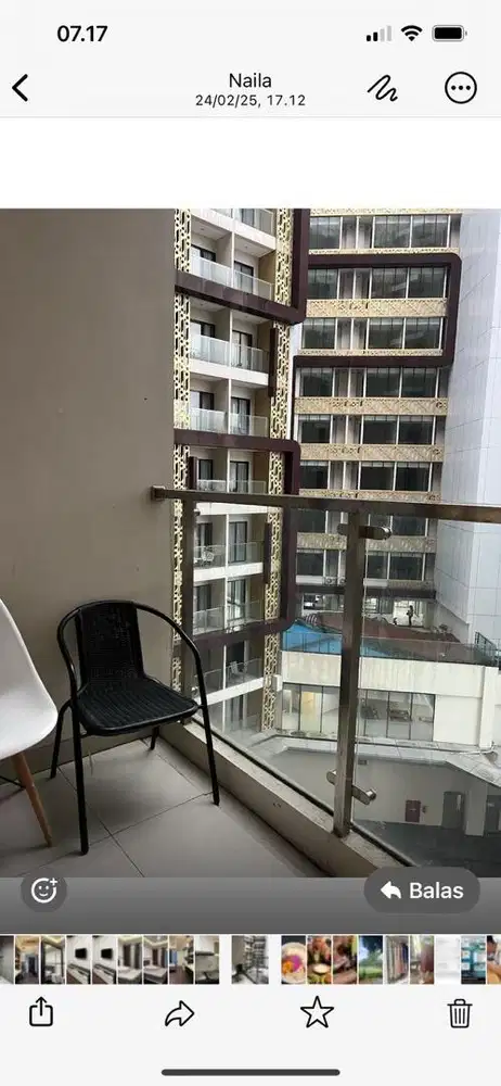 Apartemen Amarta jalan Palagan Tentara Pelajar