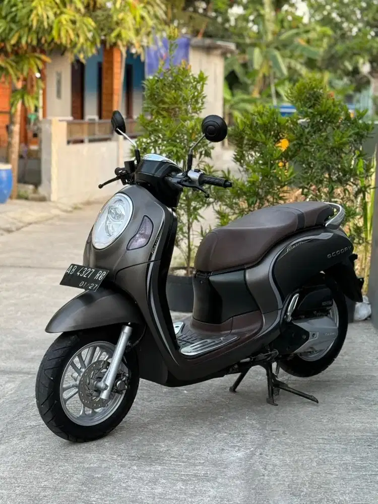Honda scoopy 2022 ab pajak on bagus