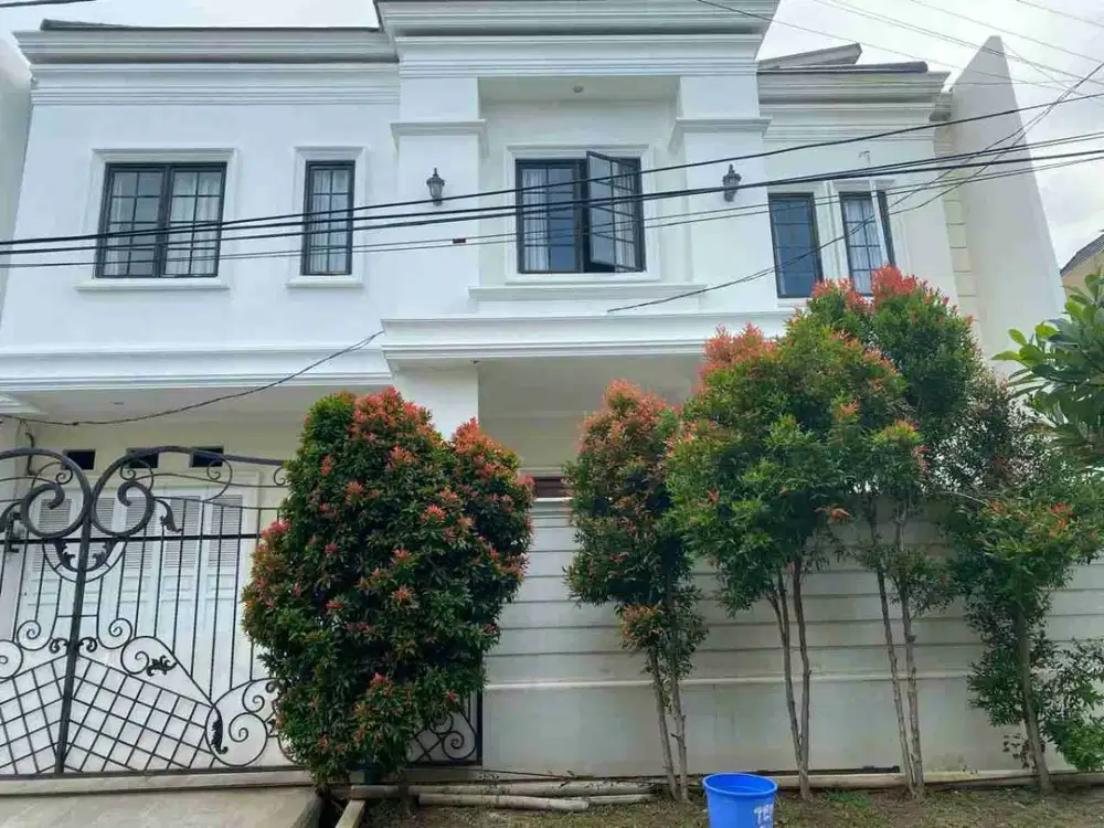 rumah mewah di pulomas jakarta timur