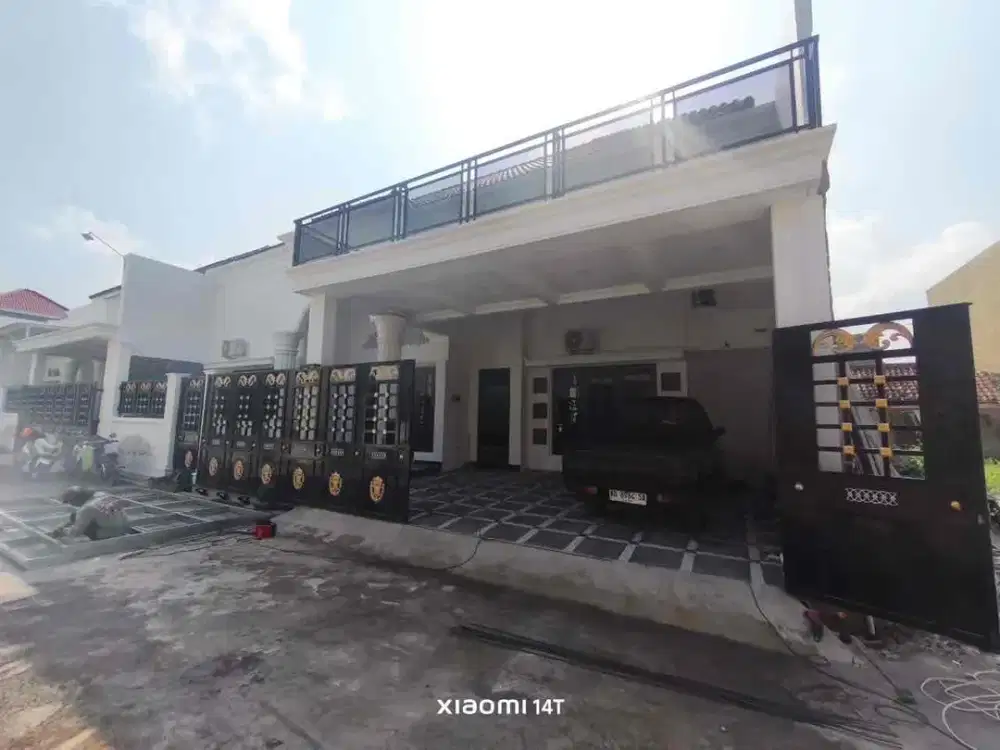 dijual rumah di gentan