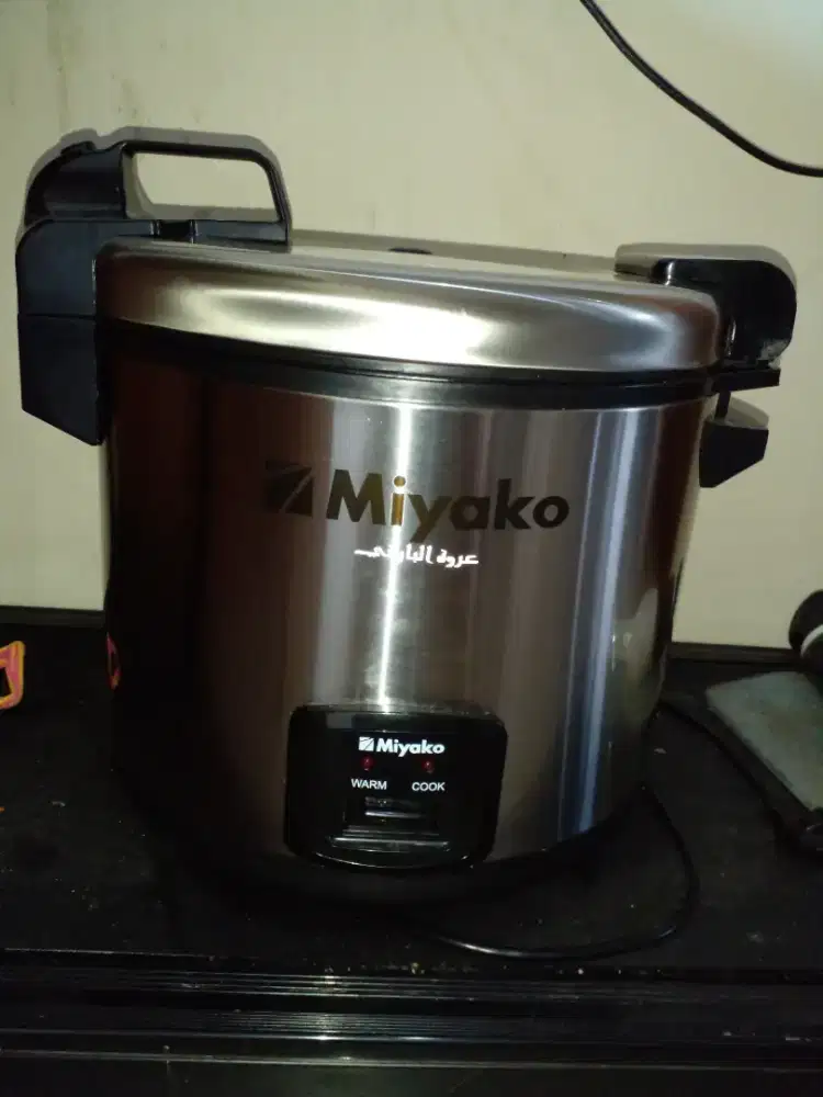 RICE COOKER MIYAKO 16L